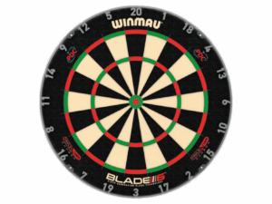Winmau Blade 6 Triple Core Dartboard 3032 [FIDO Fit]